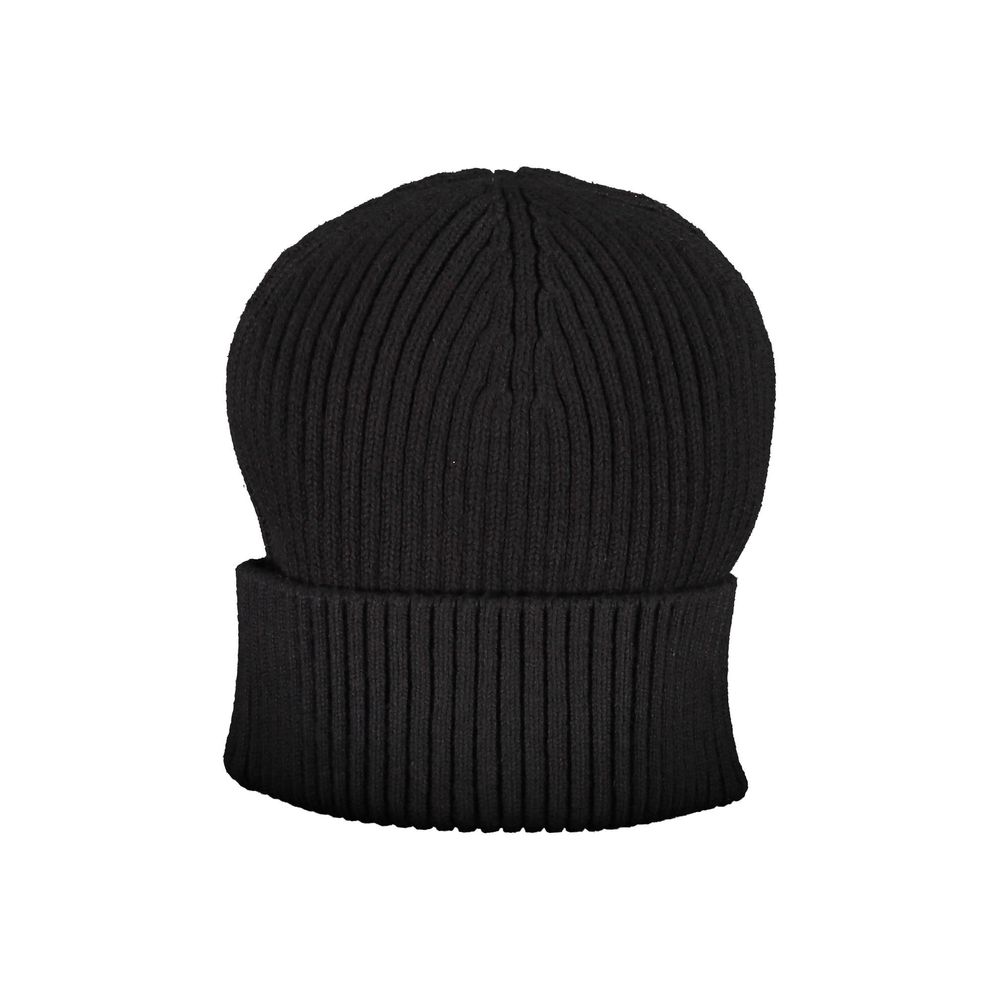 Calvin Klein Nero Cotton Men Scarf Set