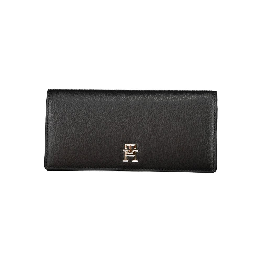 Black Polyethylene Wallet