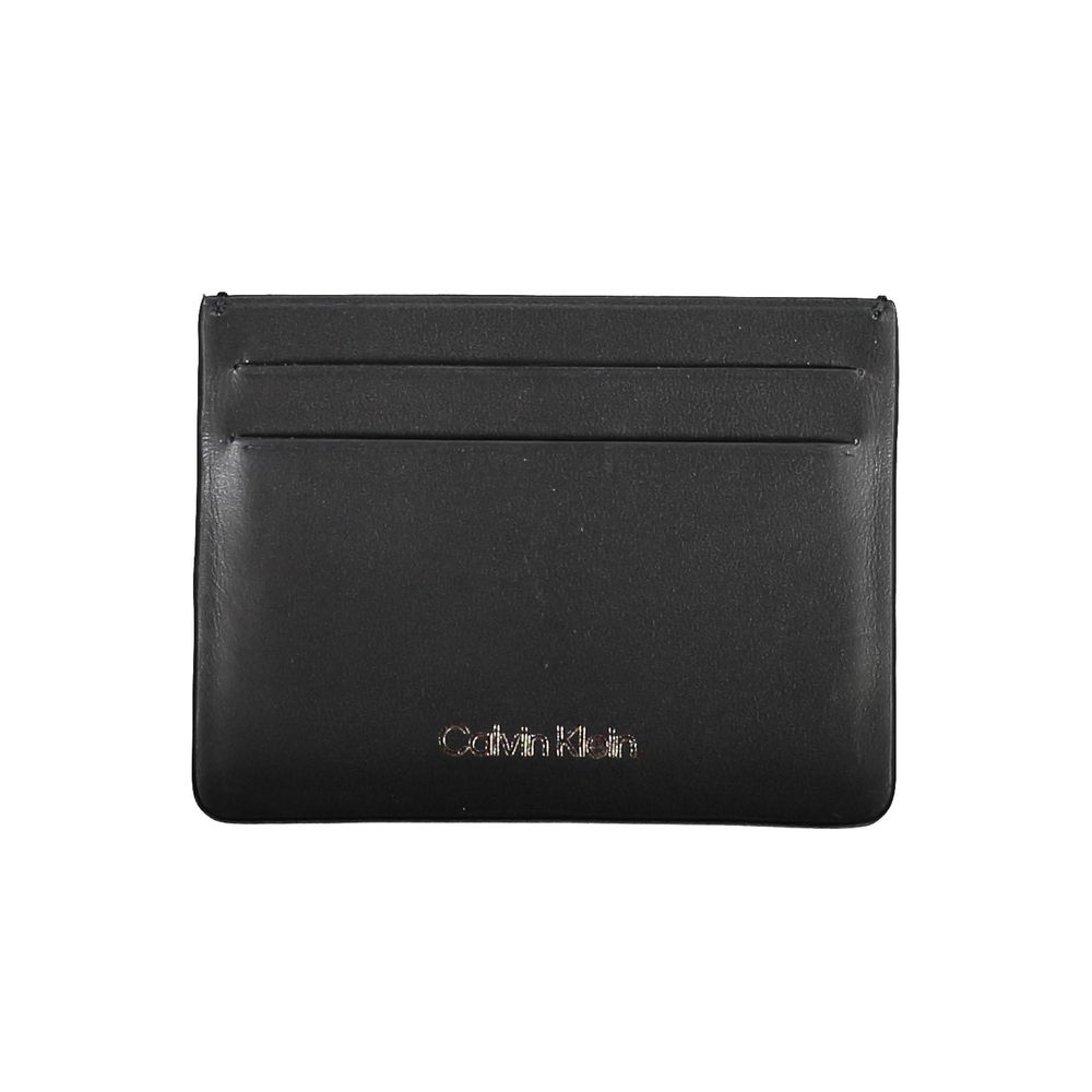 Black Leather Wallet