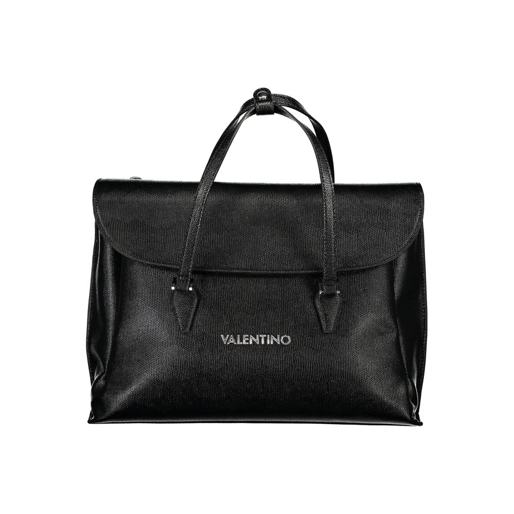 Black Polyethylene Handbag