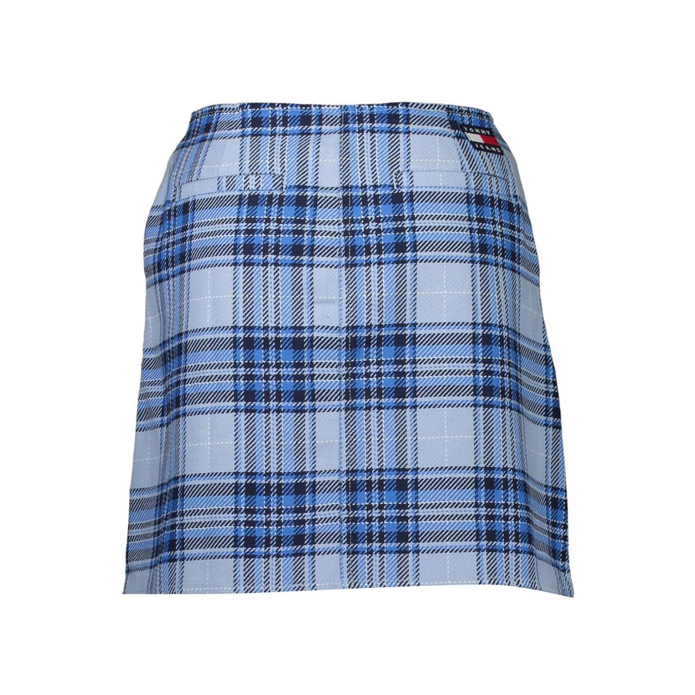 Blue Cotton Skirt