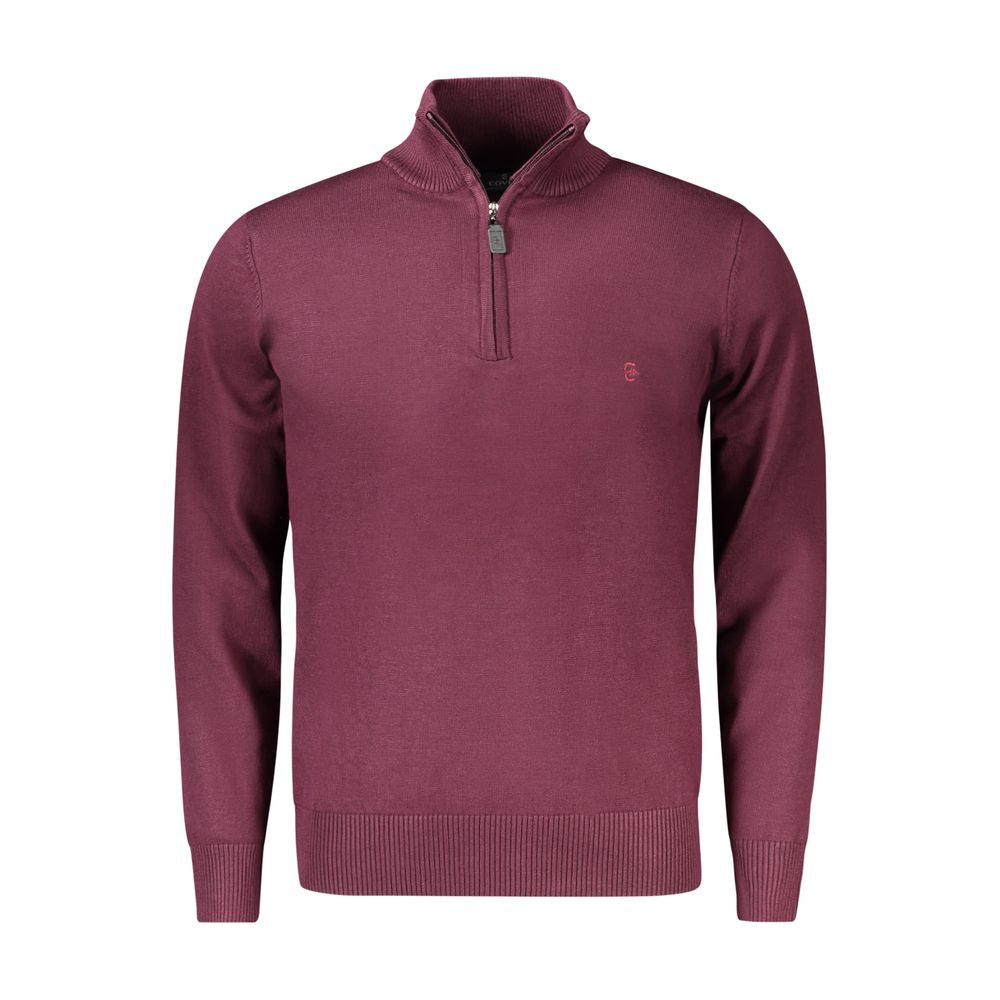 Coveri Moving Rosso Viscosa Men Sweater