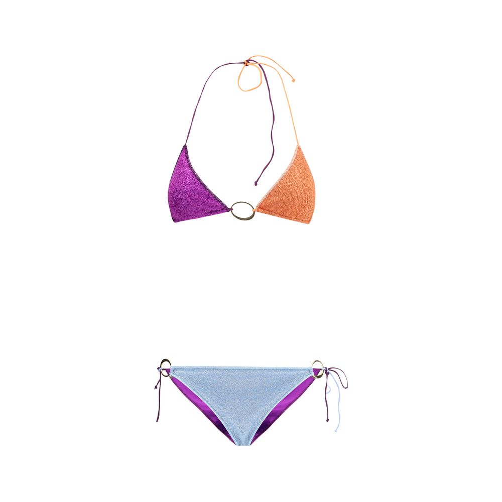 Oséree Multicolor Polyamide Bikini