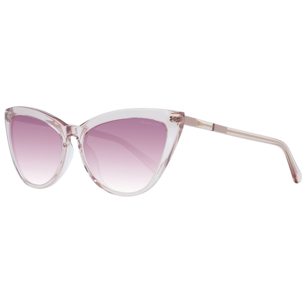 Pink Plastic Sunglasses
