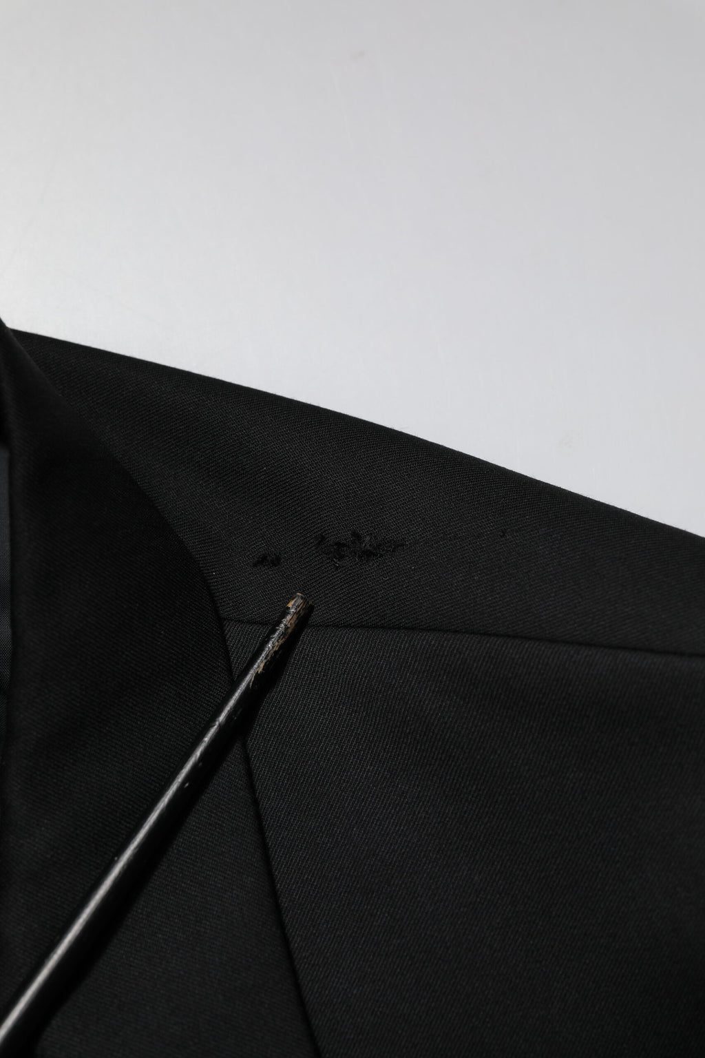 Black Double Breasted Men Jacket Suit Blazer