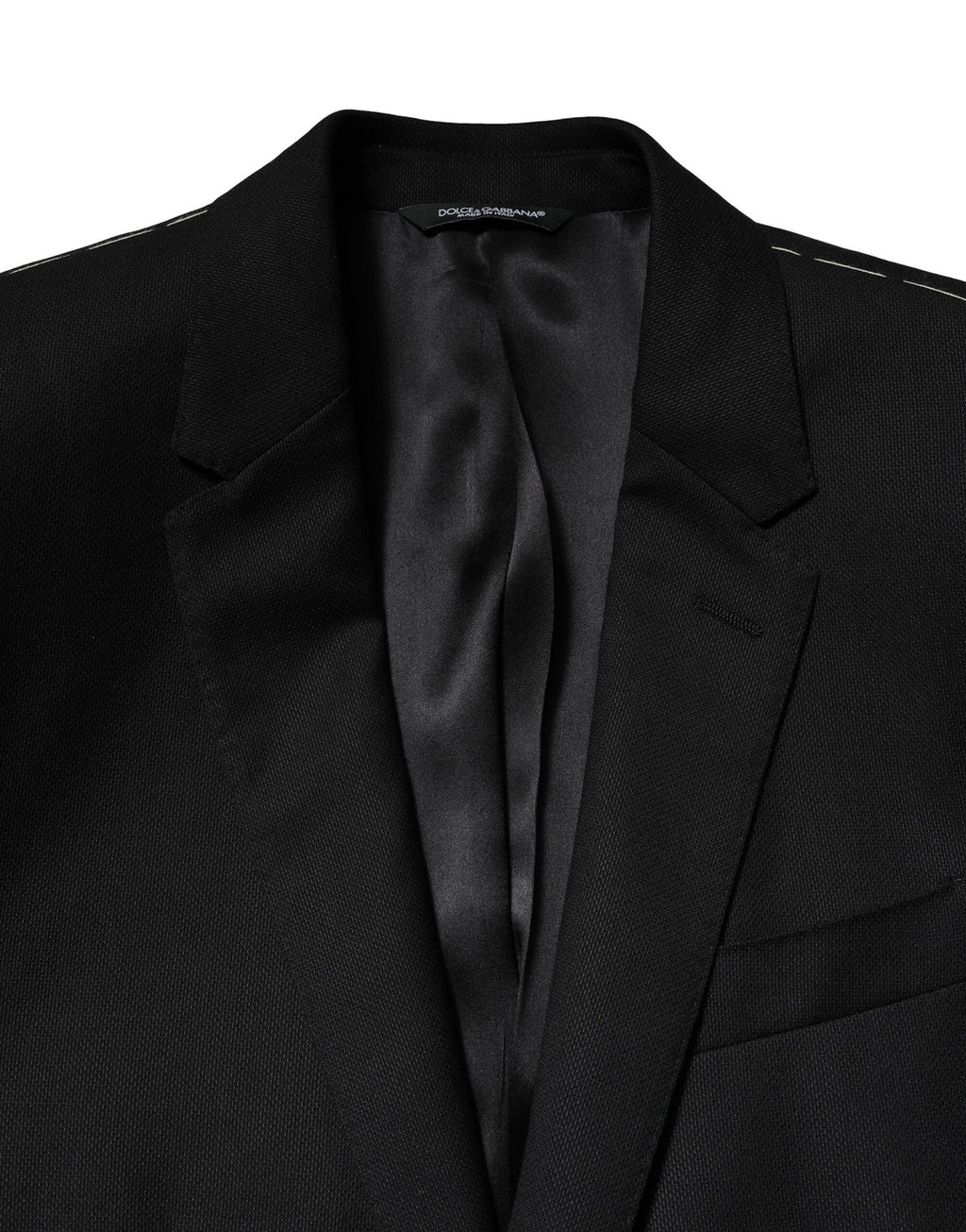 Blue MARTINI Wool Formal 2 Piece Suit