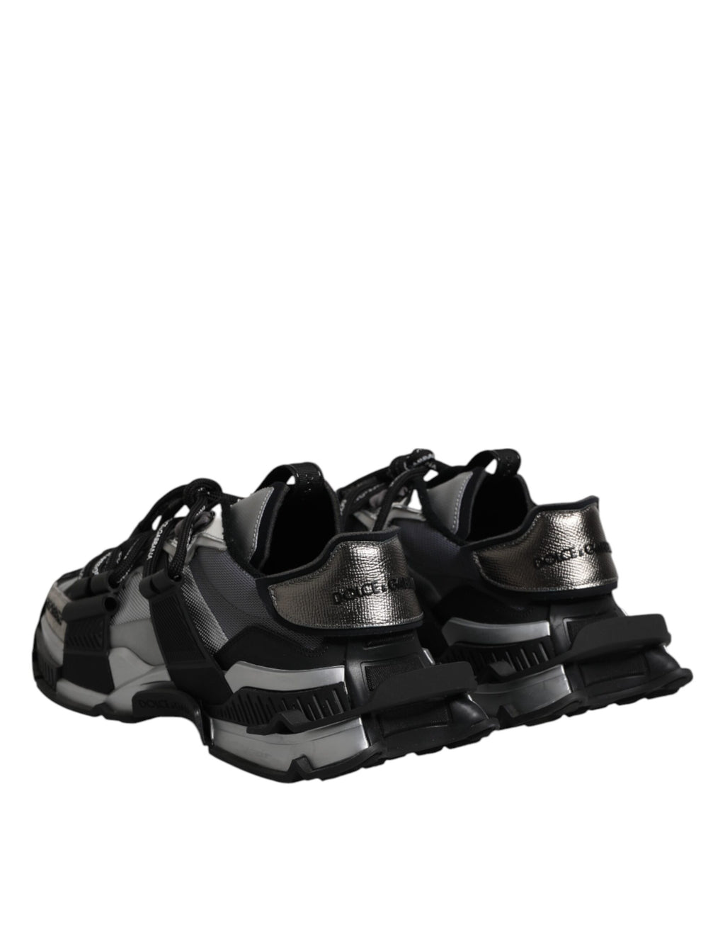 Multicolor Panelled Space Sneakers Shoes