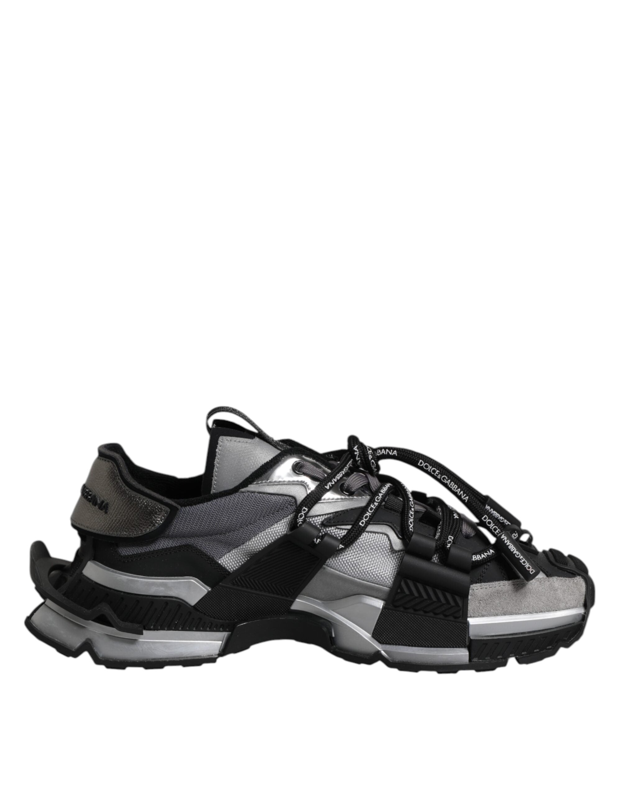 Multicolor Panelled Space Sneakers Shoes