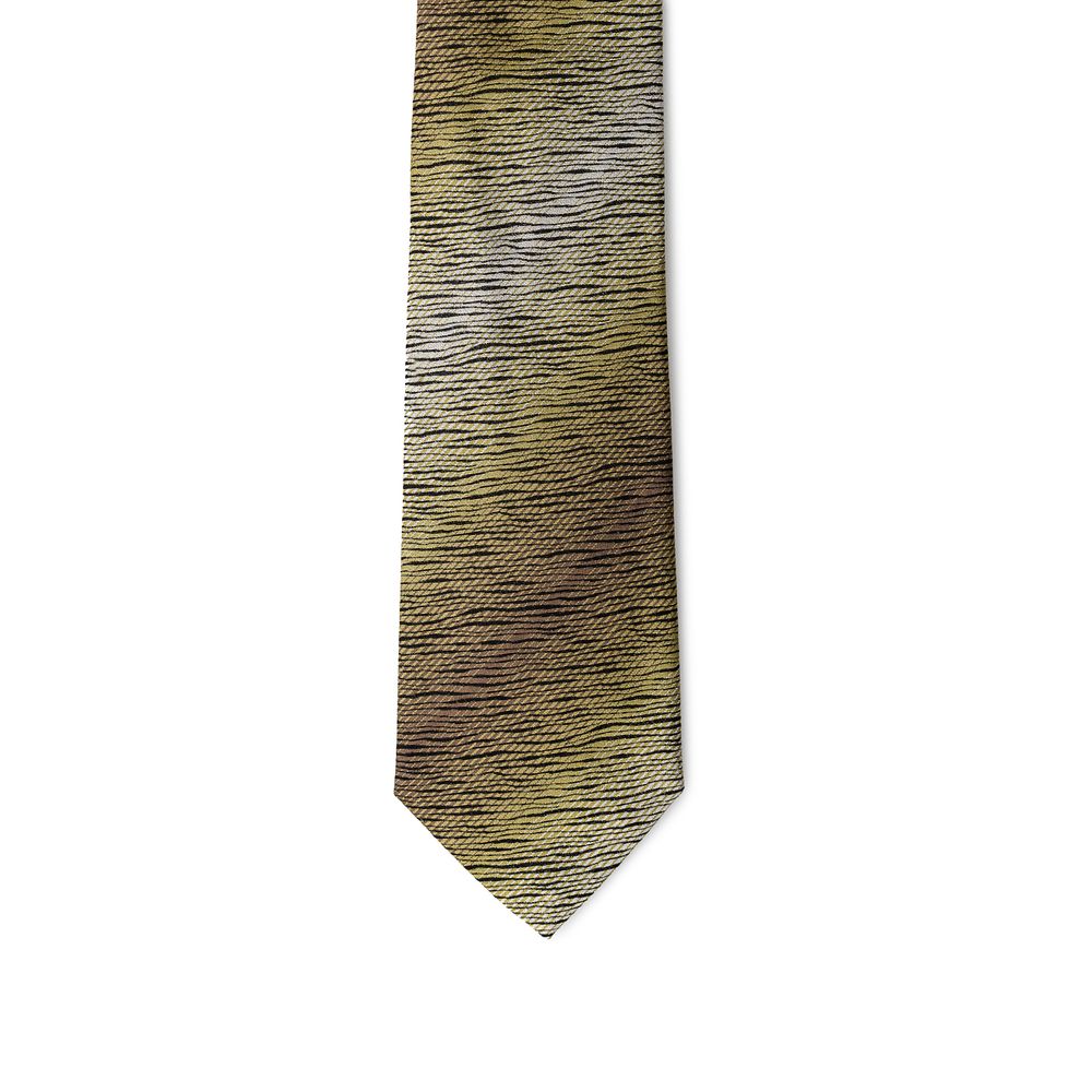 Multicolor Silk Tie