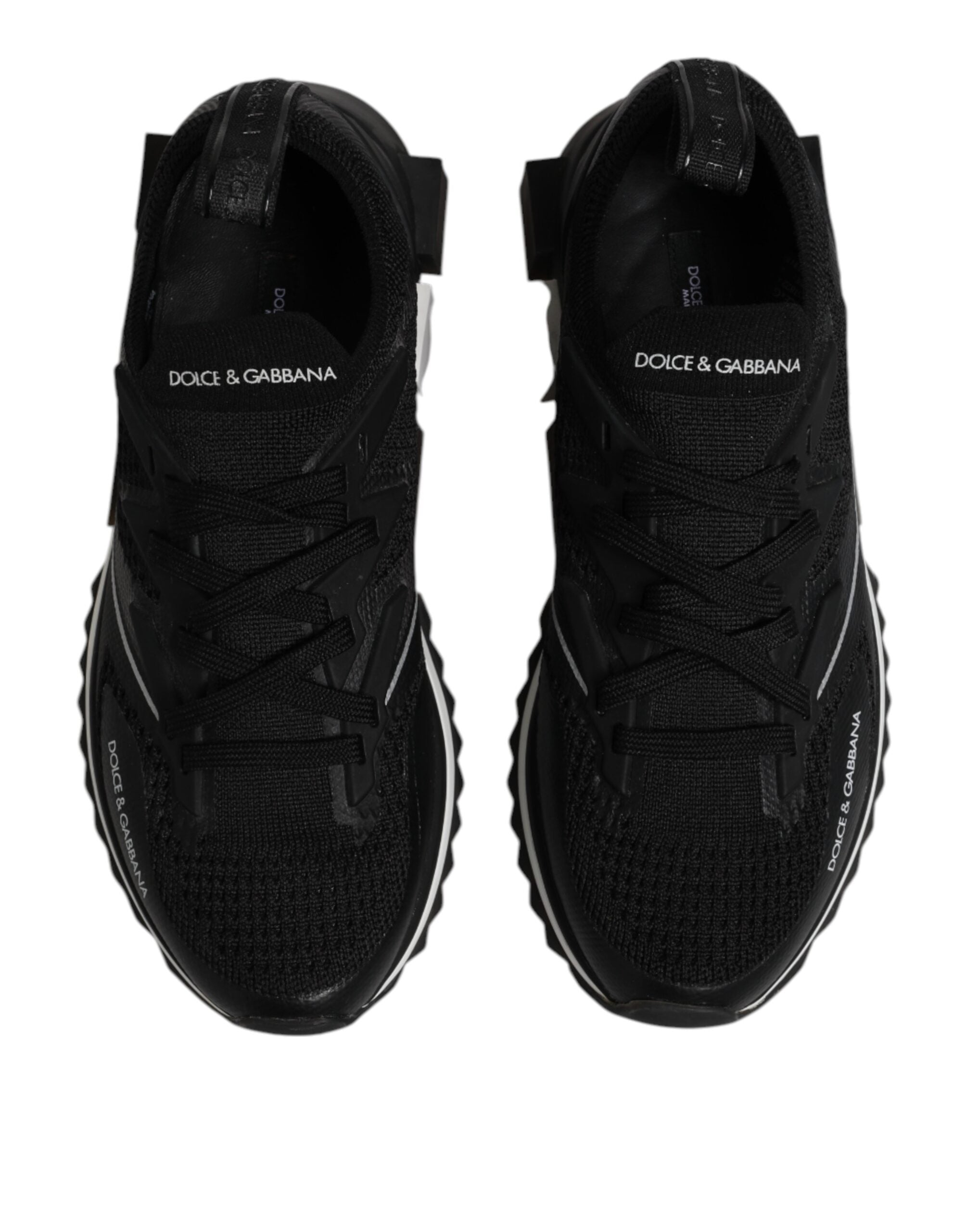 Black SORRENTO Sport Stretch Sneakers Shoes
