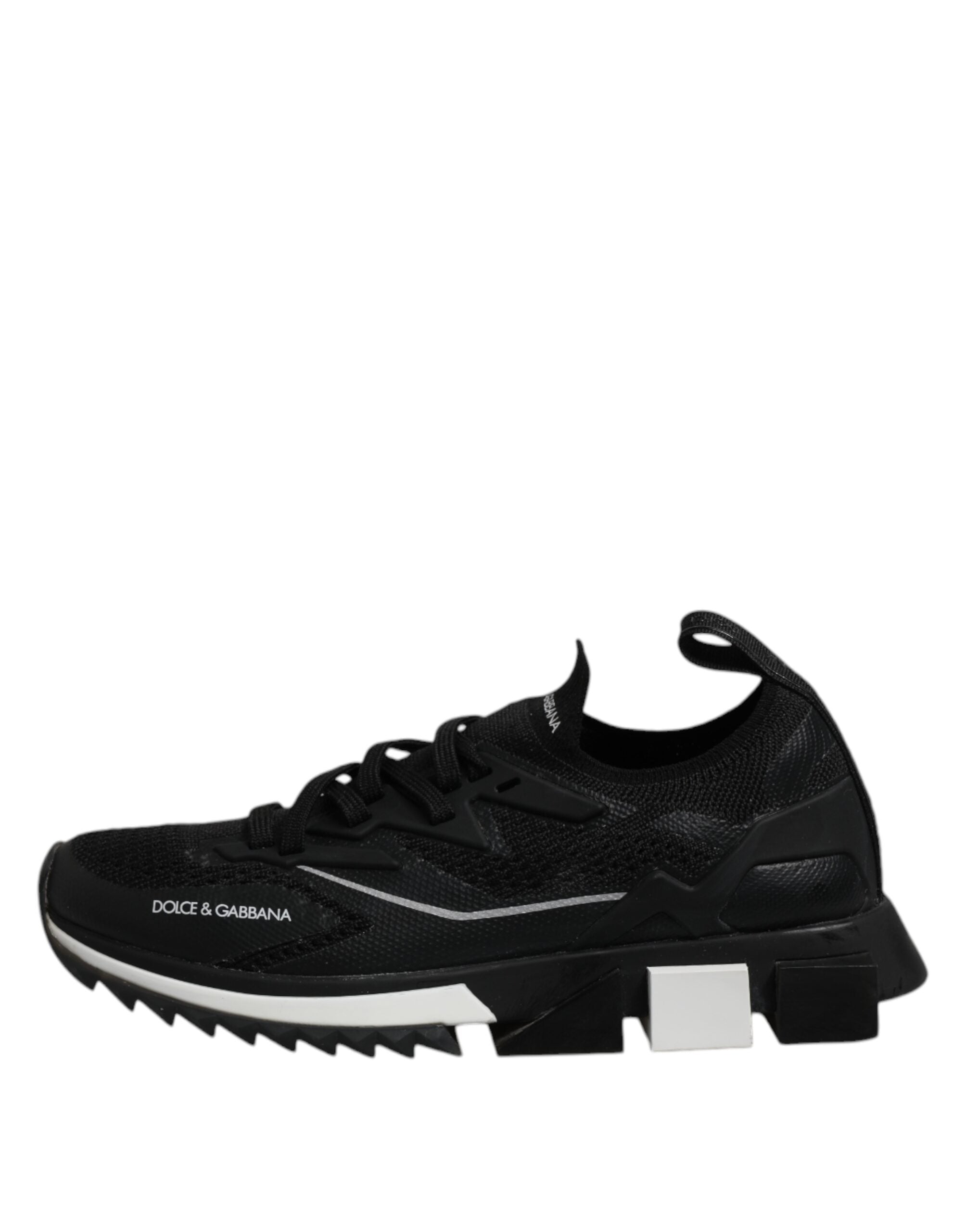 Black SORRENTO Sport Stretch Sneakers Shoes