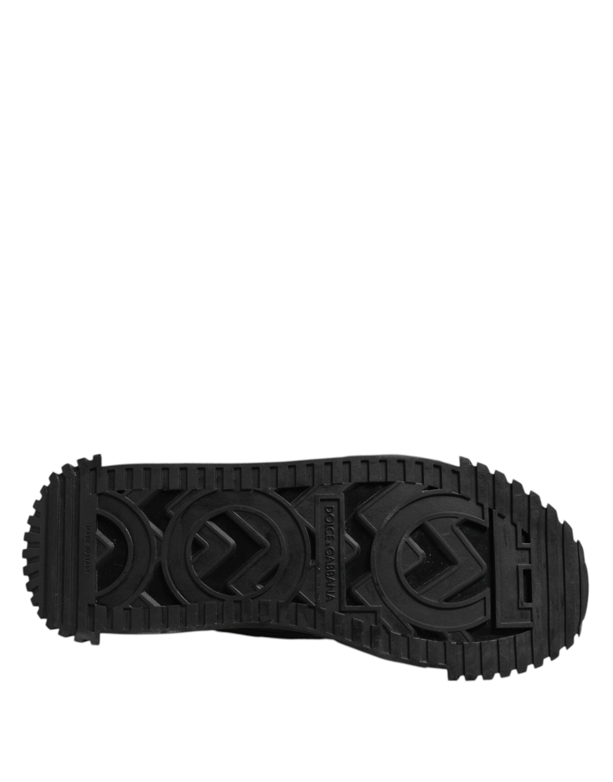 Black Logo Lace Up Low Top NS1 Sneakers Shoes