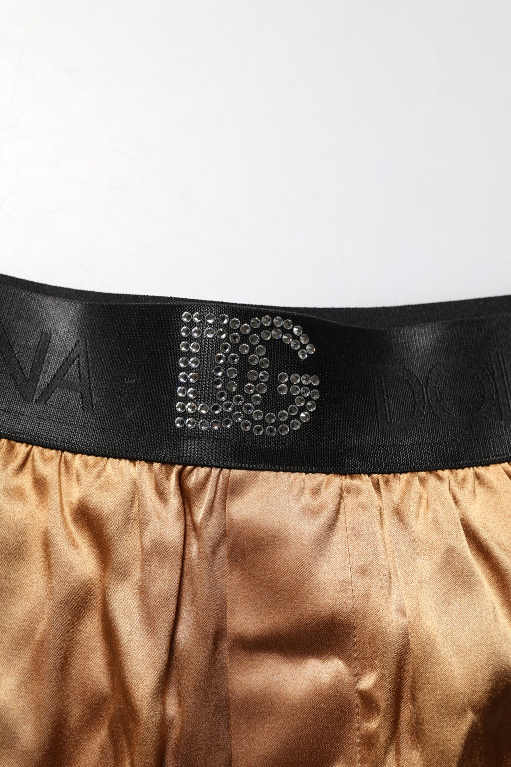 Beige Men Regular Boxer Eye Mask Set Underwear