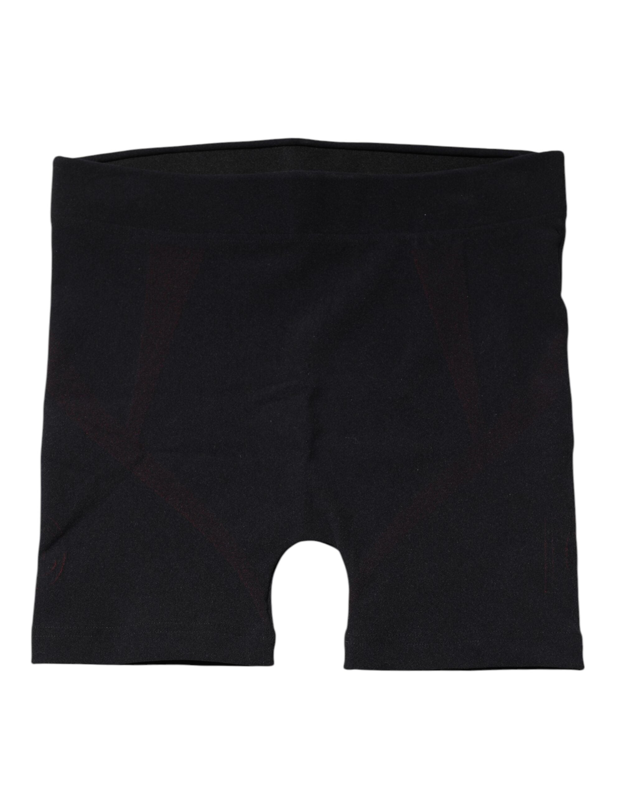 Black Nylon Stretch Boxer Shorts Underwear