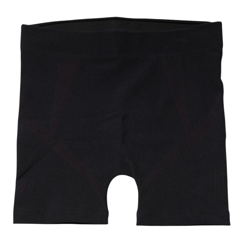 Black Nylon Stretch Boxer Shorts Underwear