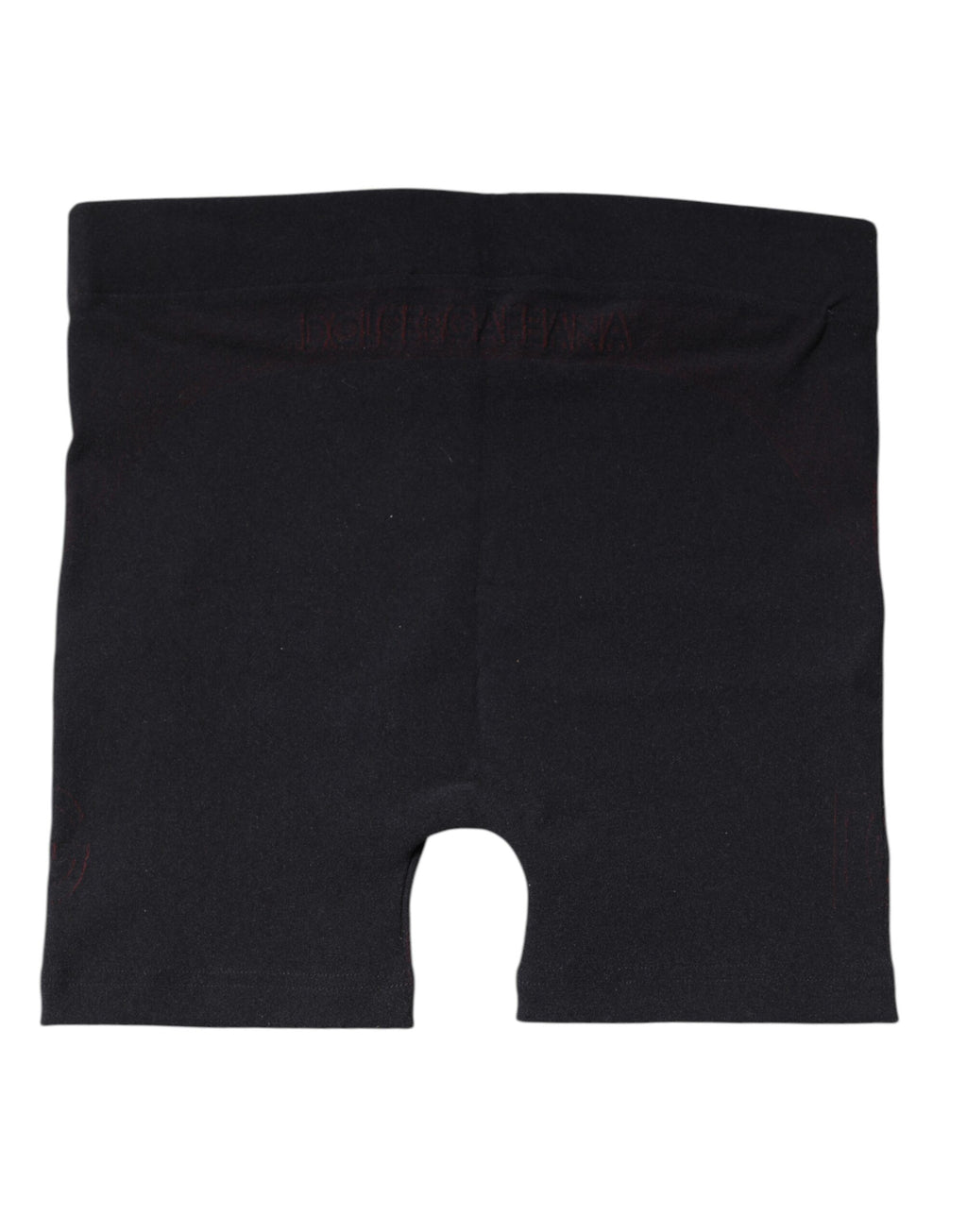 Black Nylon Stretch Boxer Shorts Underwear