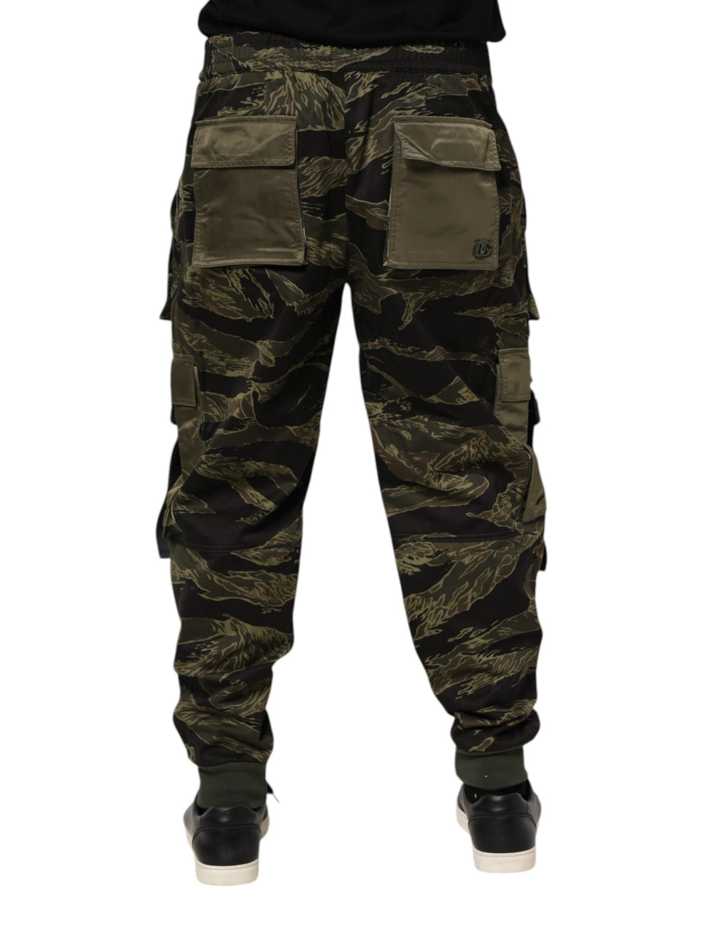 Multicolor Cargo Camouflage Pants