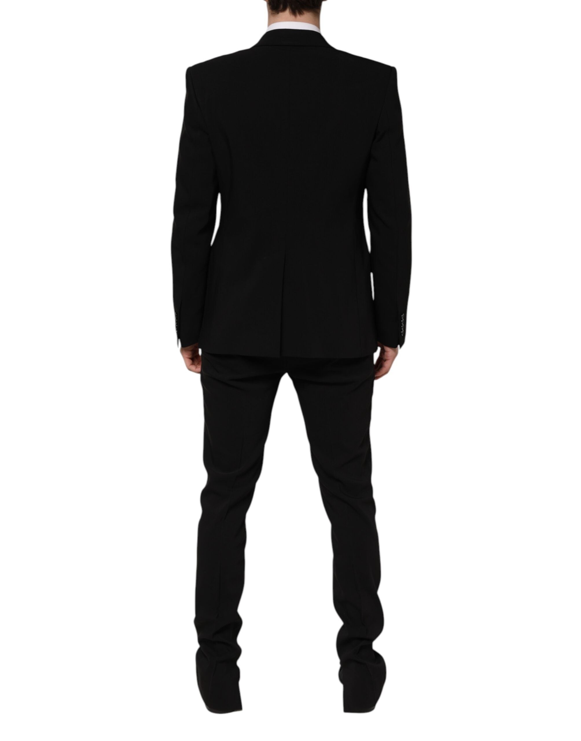 Black MARTINI Single Breasted 2 Piece Suit