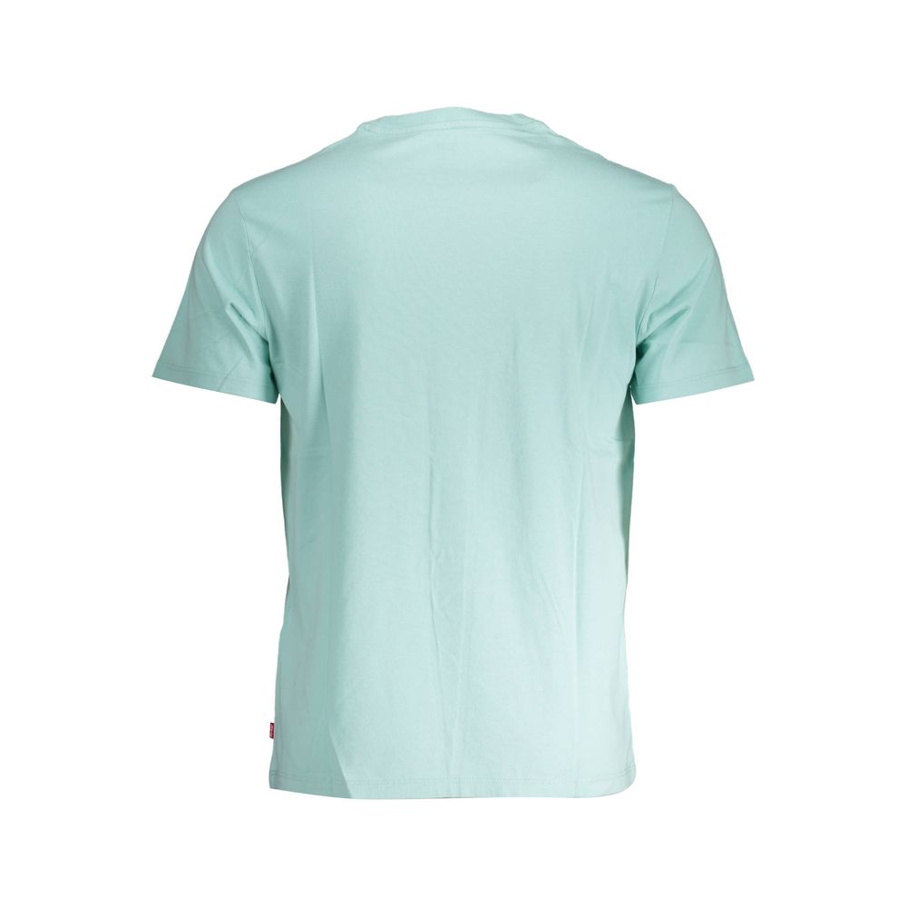 Blue Cotton T-Shirt