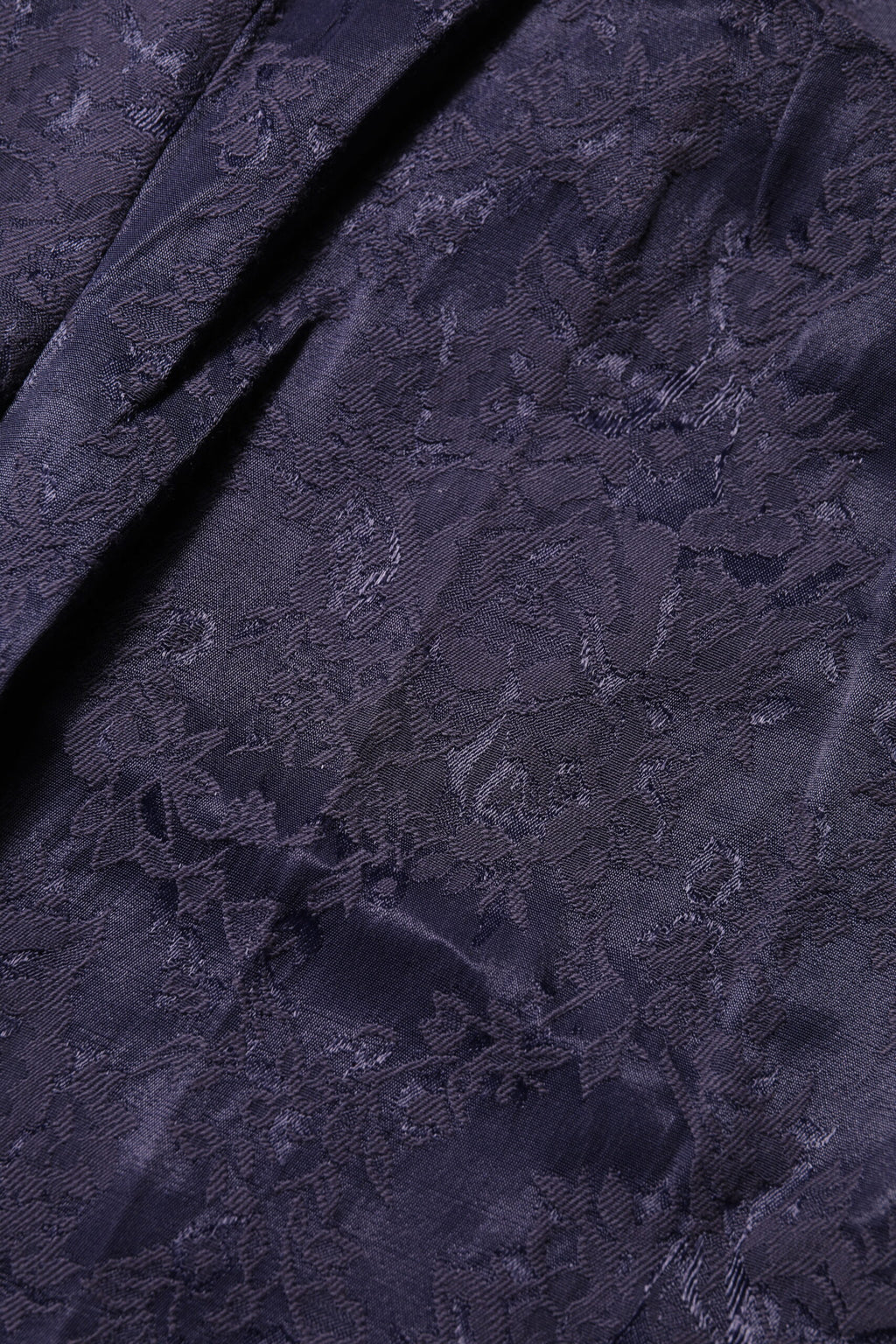 Purple Jacquard High Waisted Pants