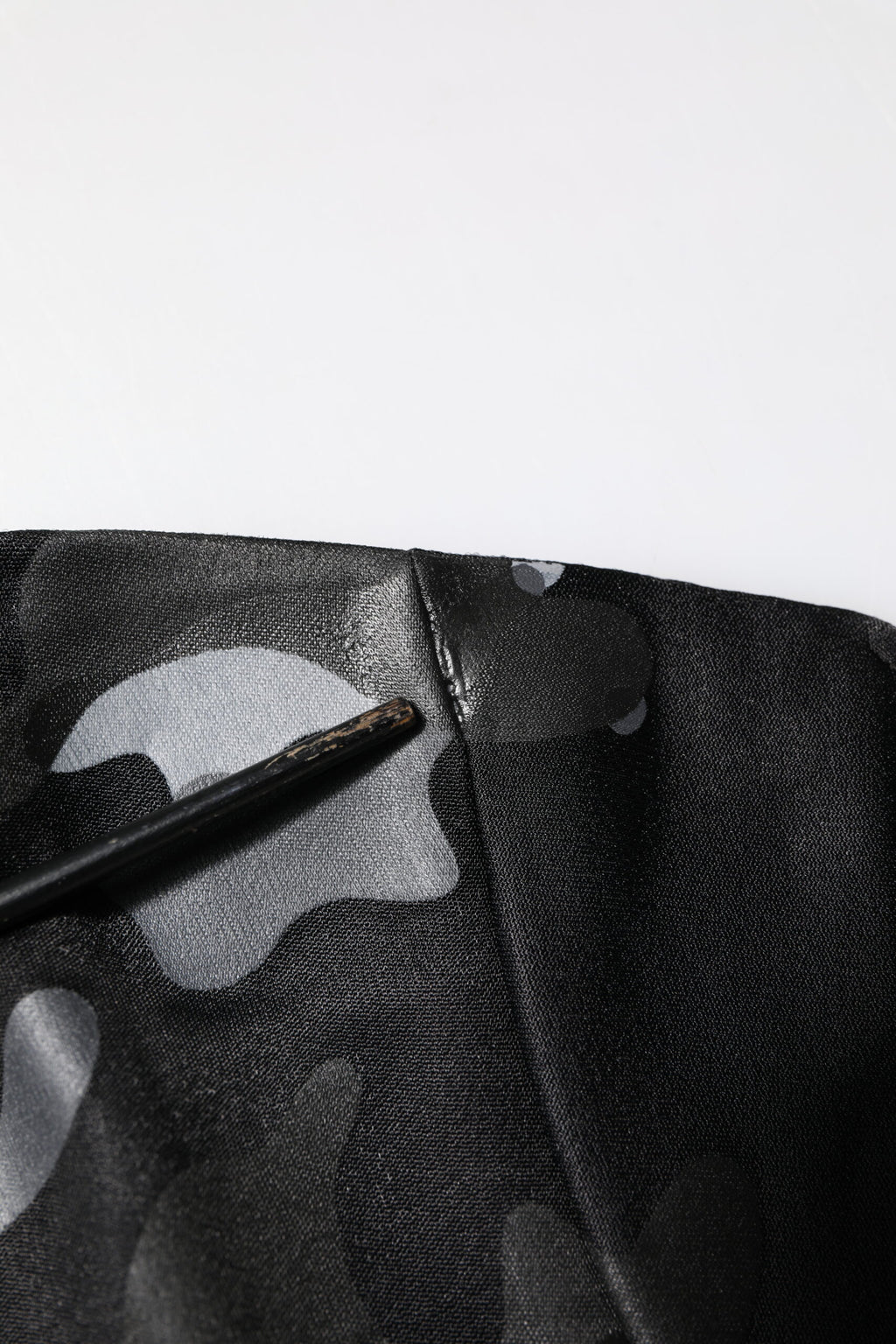 Black Camouflage Pullover Sweatshirt Sweater