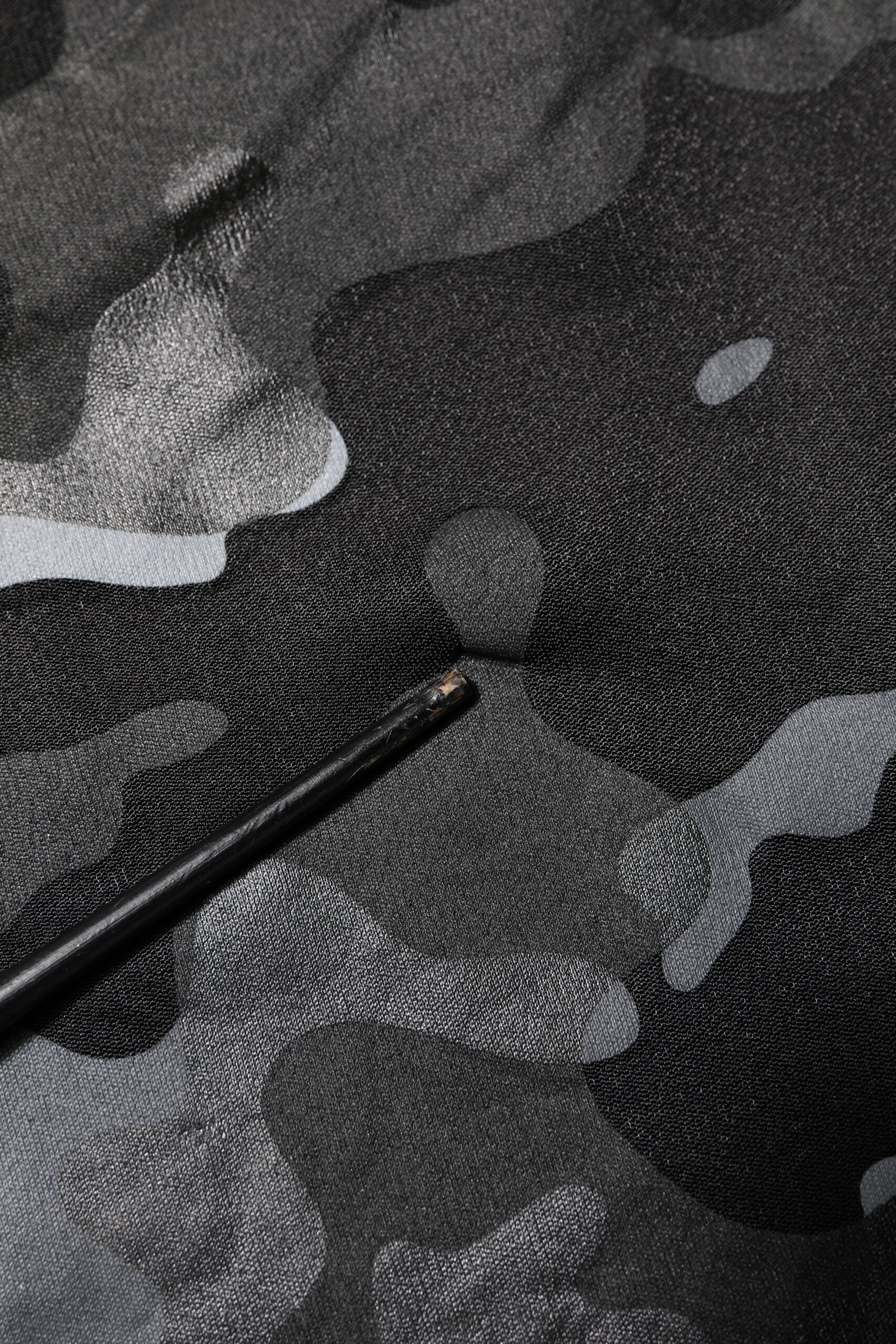 Black Camouflage Pullover Sweatshirt Sweater