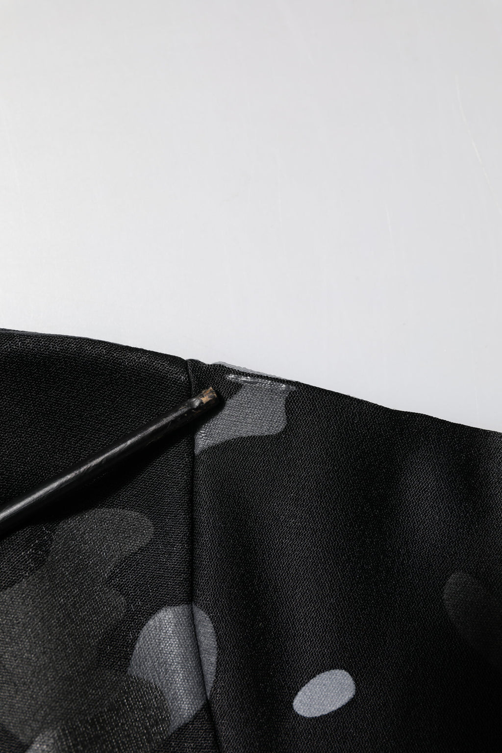 Black Camouflage Pullover Sweatshirt Sweater