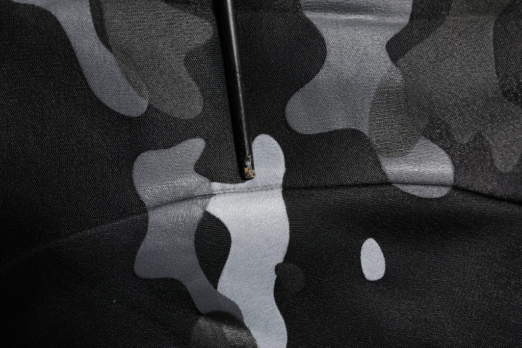 Black Camouflage Pullover Sweatshirt Sweater