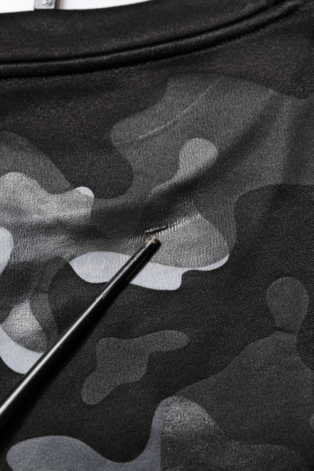 Black Camouflage Pullover Sweatshirt Sweater