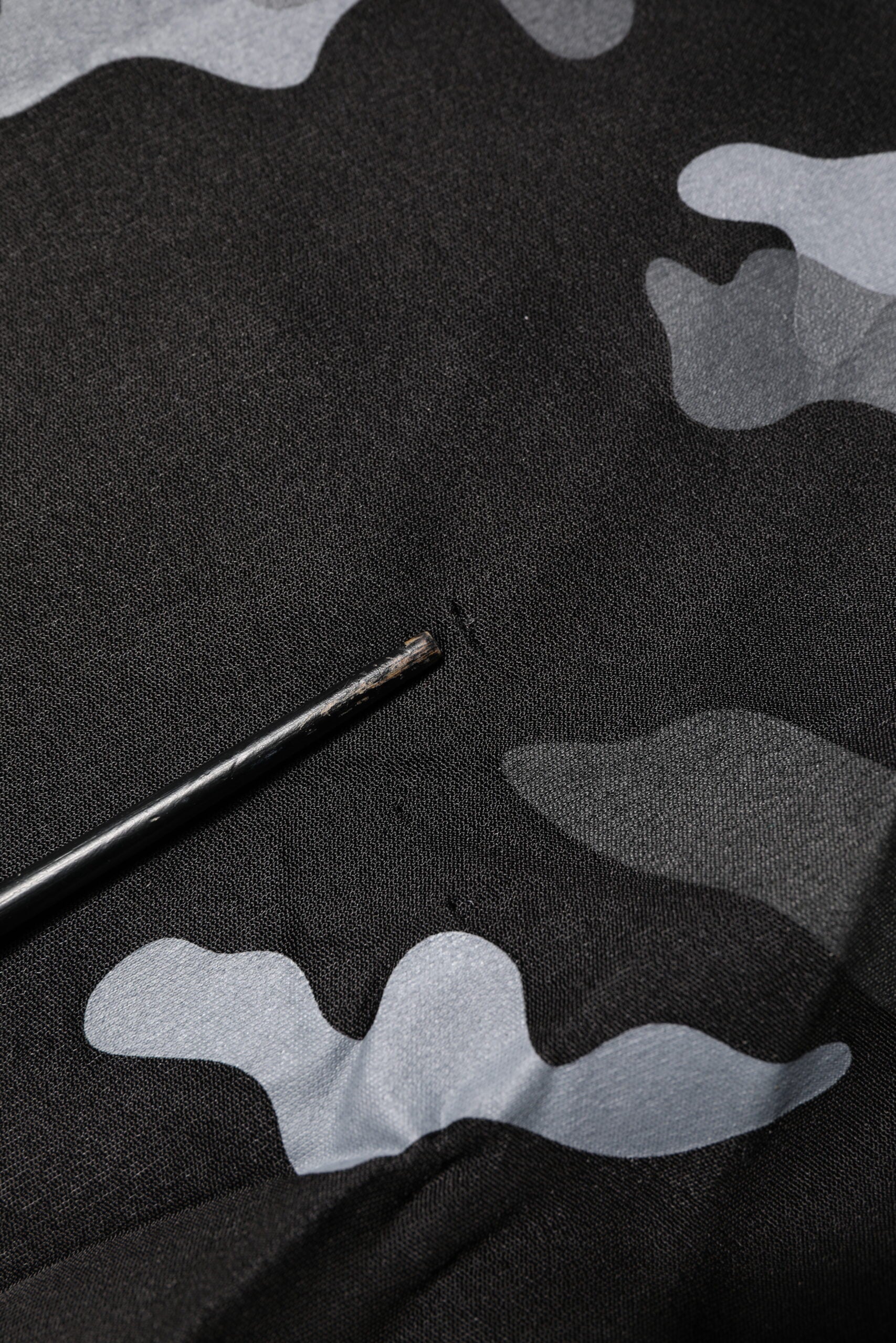 Black Camouflage Pullover Sweatshirt Sweater