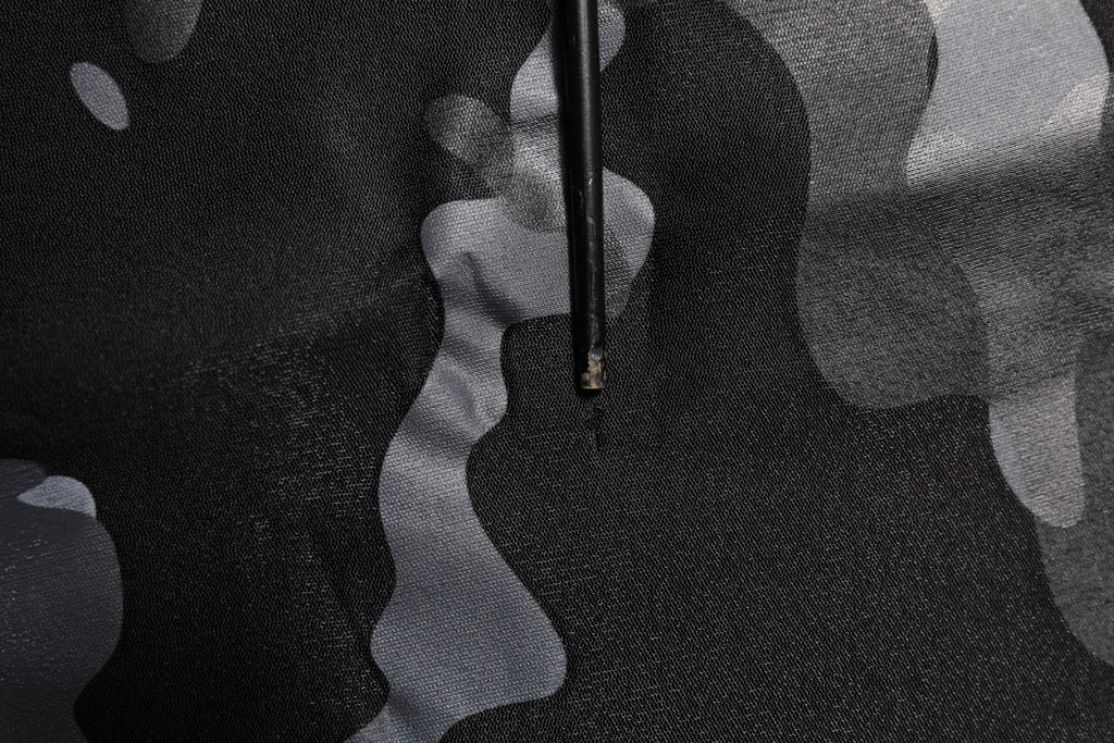 Black Camouflage Pullover Sweatshirt Sweater