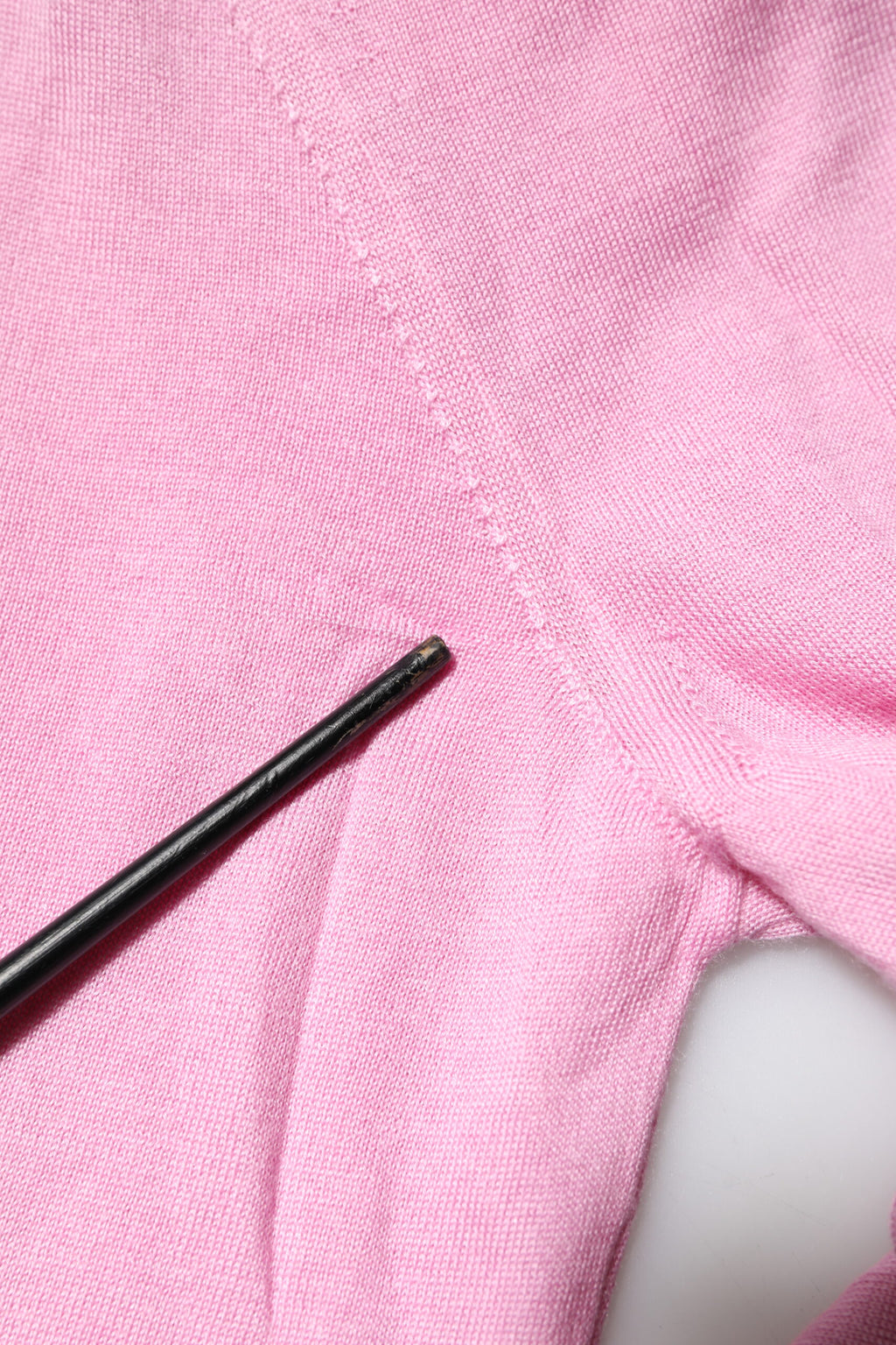 Pink Floral Detailing Cardigan Sweater