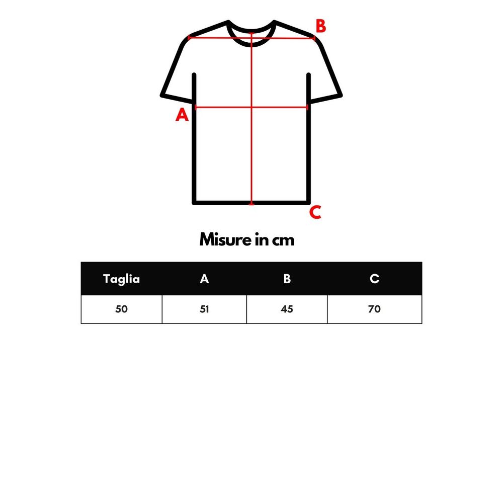 Blue Cotton Polo Shirt