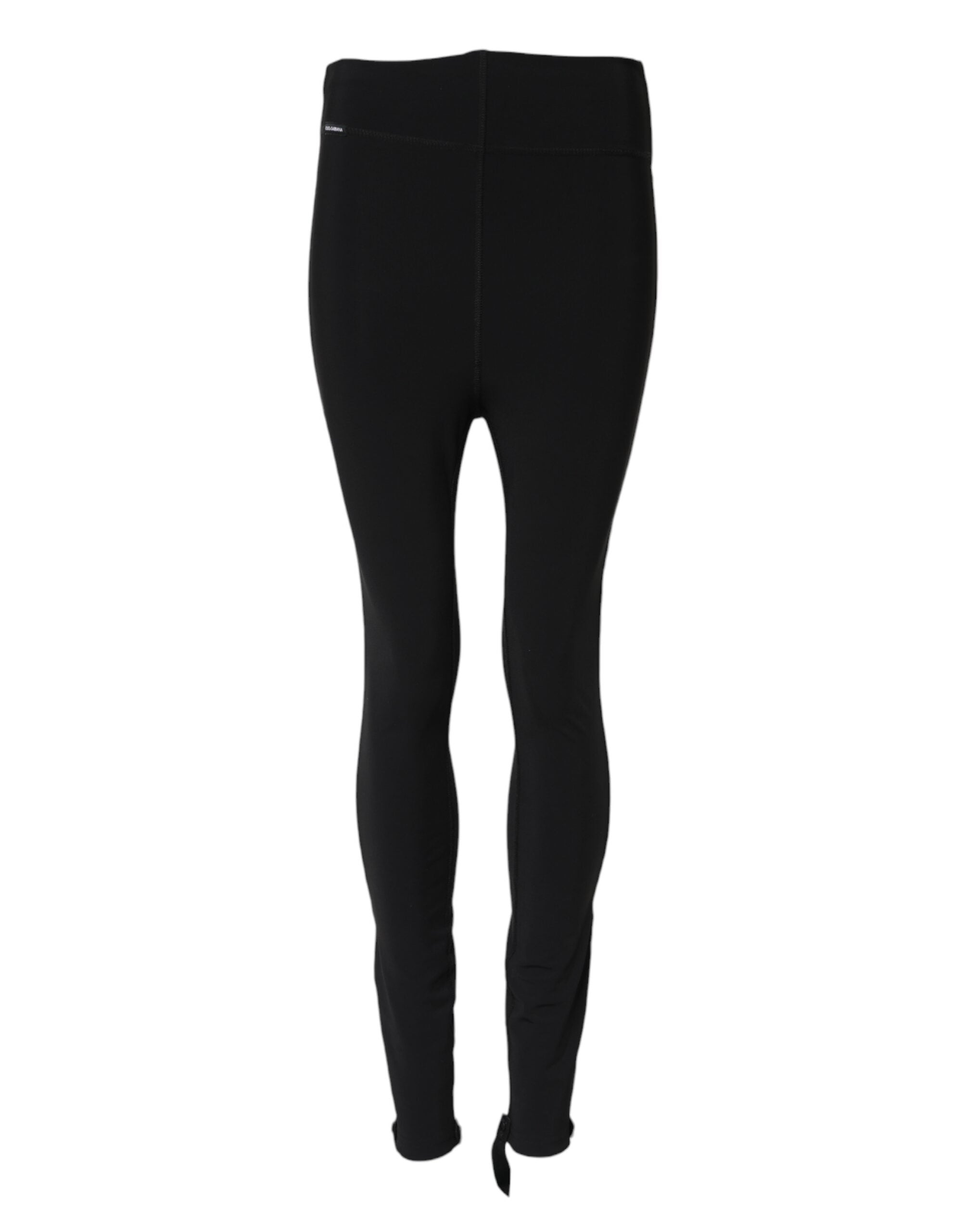 Black High Waisted Leggings Pants