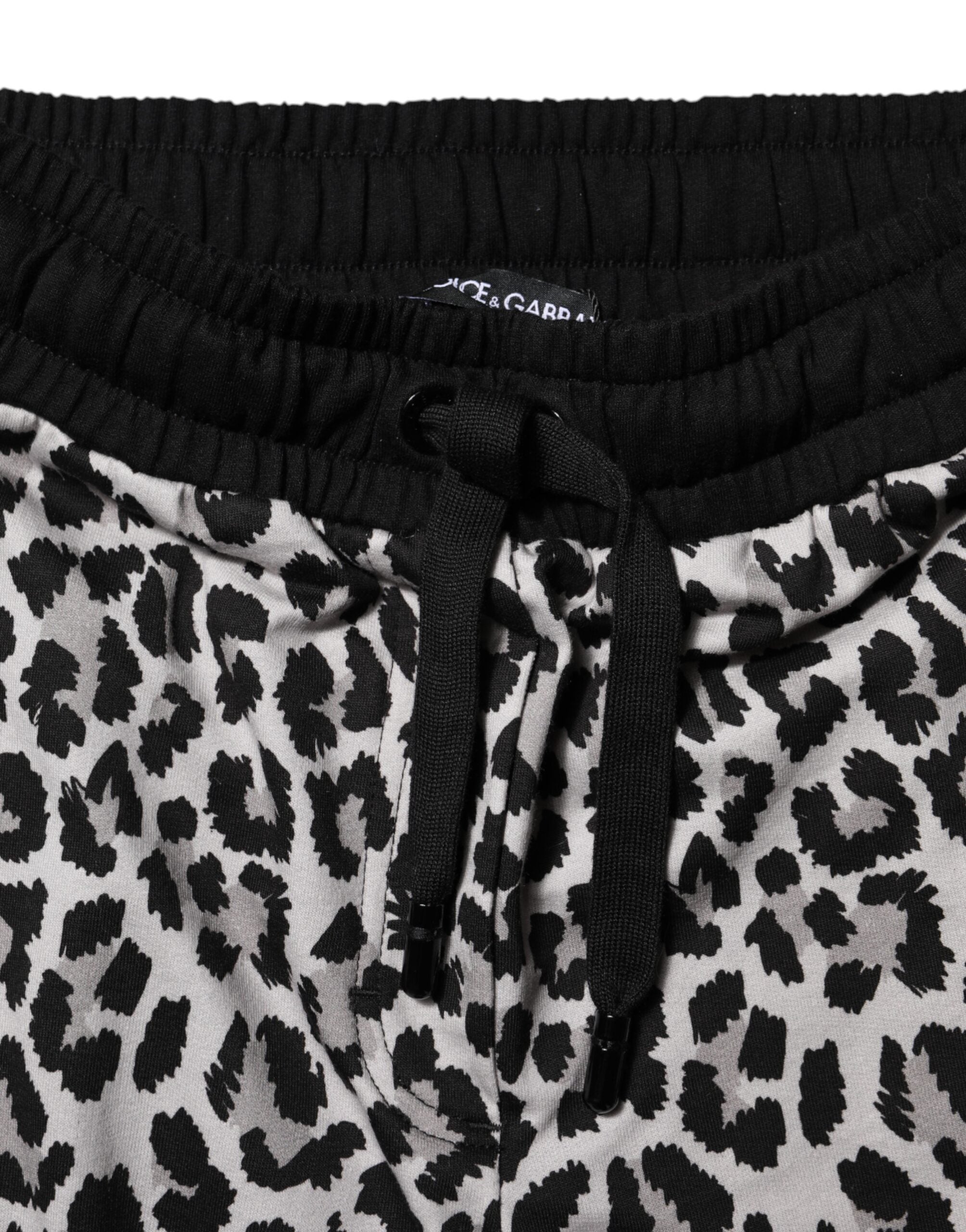 Multicolor Leopard #DGMillennials Jogger Pants