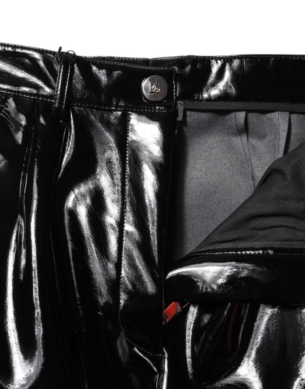 Black High Waist Cargo Bootcut Pants