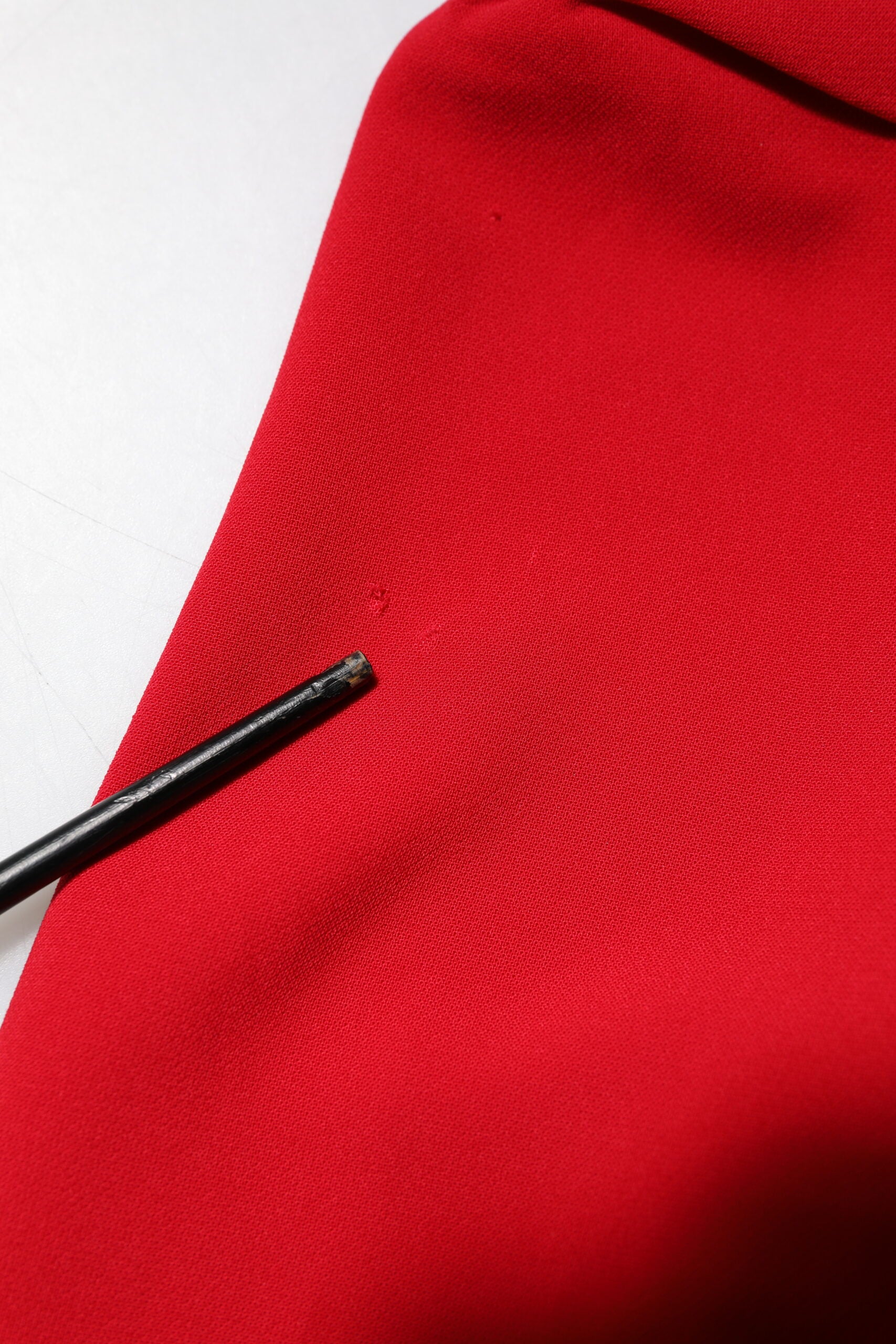 Red Above Knee Long Sleeves Sheath Dress