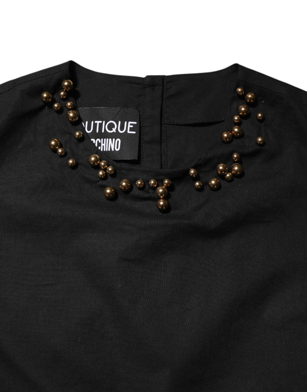 Black Cotton Sleeveless Women Tank T-shirt