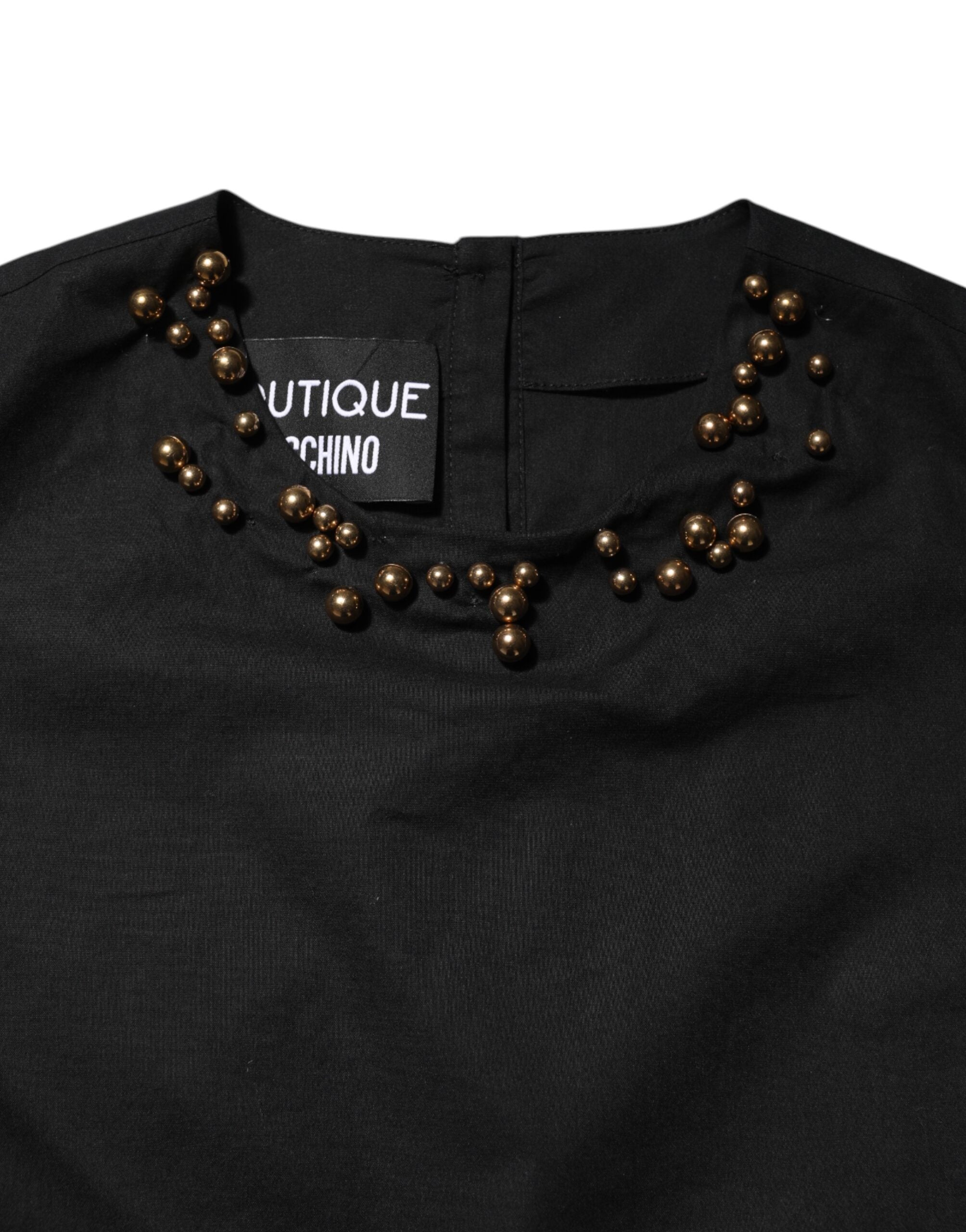 Black Cotton Sleeveless Women Tank T-shirt