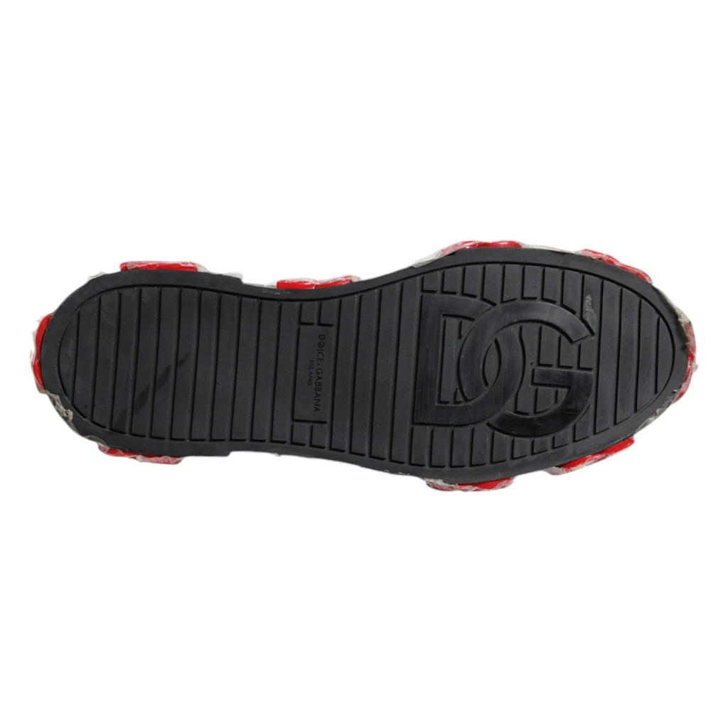 Multicolor Camouflage High Top Sneakers Shoes