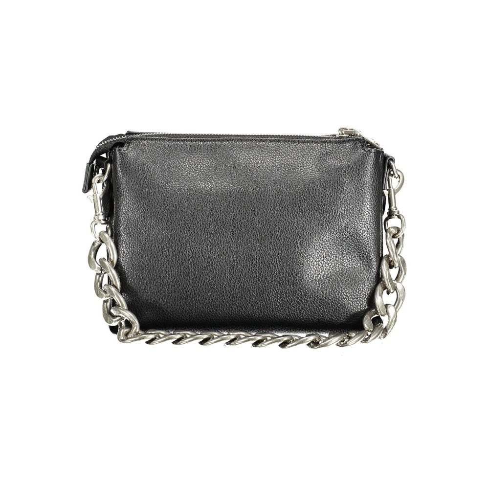 Black Polyethylene Handbag