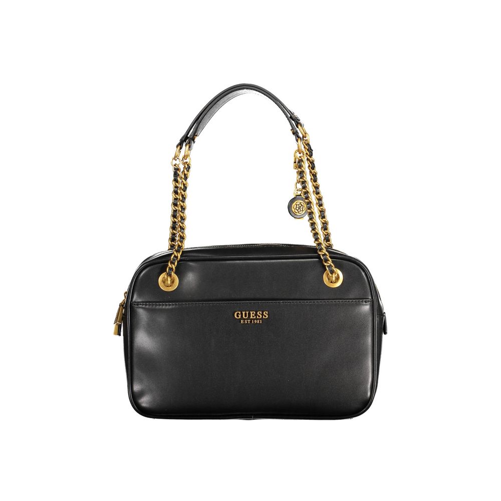 Black Polyethylene Handbag