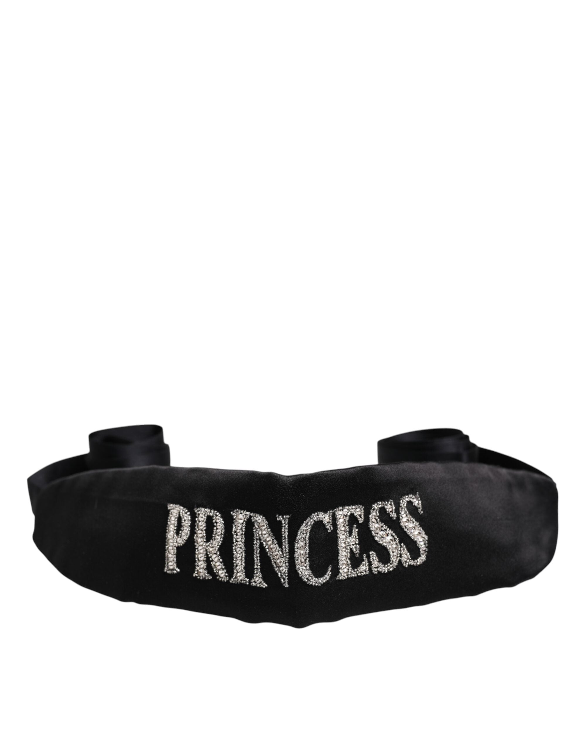 Black Princess Fantasy Braided Waist Belt