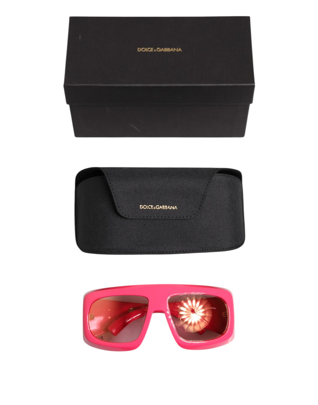 Pink Joy Therapy Oversized DG6178 Eyewear Sunglasses