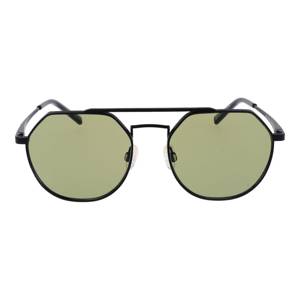 Serengeti Black Plastic Sunglasses