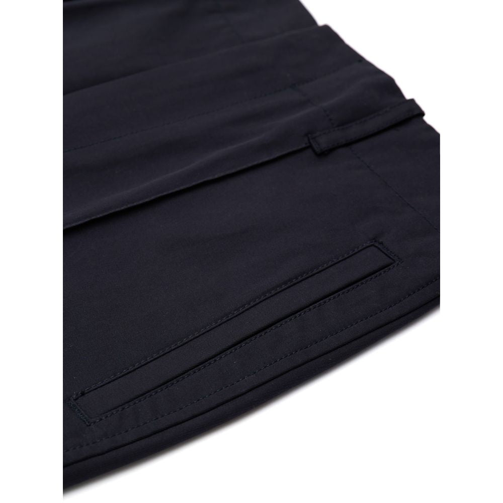Navy Blue Cotton Pant