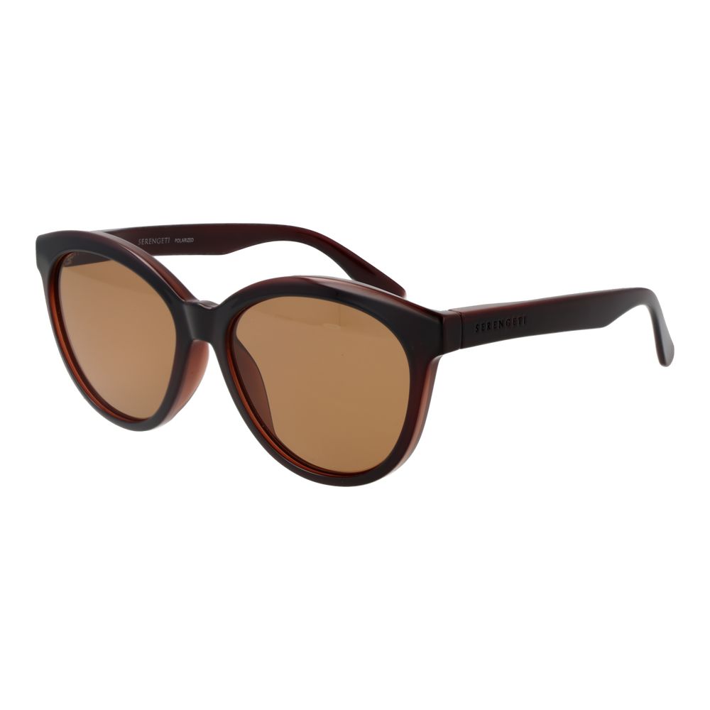Brown Plastic Sunglasses