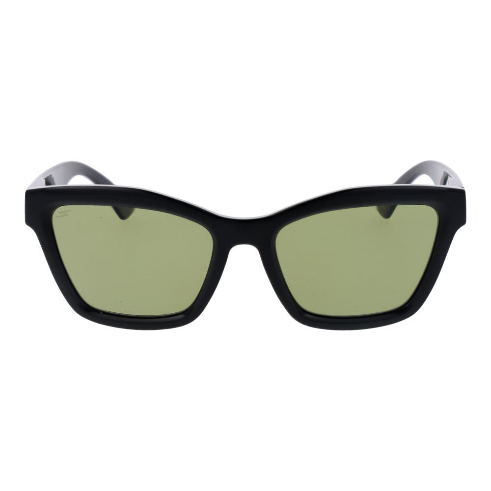Black Eco Nylon Sunglasses