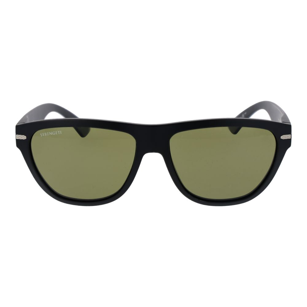 Black Eco Nylon Sunglasses