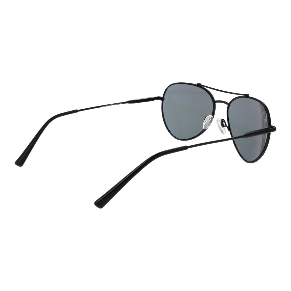 Serengeti Black Metal Sunglasses